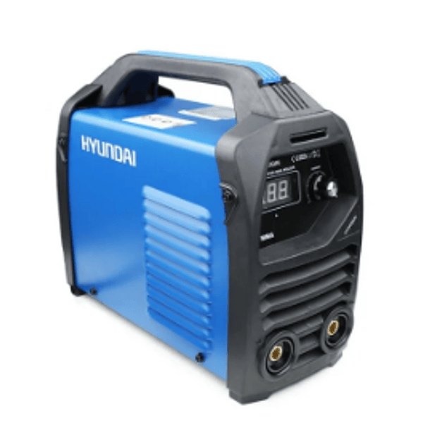 EQUIPO SOLDADURA HYUNDAI 120D 120AMP 110/220 HYMMA120D