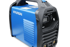 EQUIPO SOLDADURA HYUNDAI 120D 120AMP 110/220 HYMMA120D