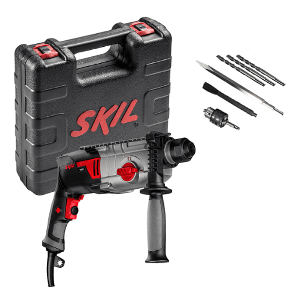 TALADRO ROTOMARTILLO SKIL 1/2 750W  VVR PERCUTOR F012.185.9AA-000 1