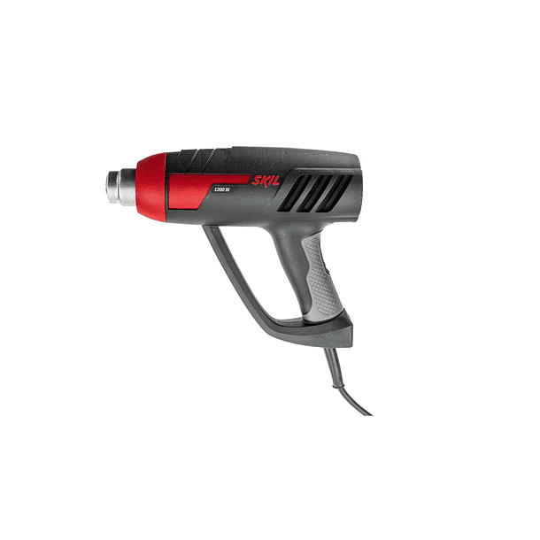 PISTOLA CALOR SKIL 1200W 50°-400°C+BOQUILLAS+MALETIN F012.800.3AF-000 3