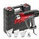 PISTOLA CALOR SKIL 1200W 50°-400°C+BOQUILLAS+MALETIN F012.800.3AF-000