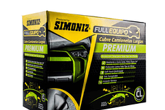 CUBRE CAMIONETAS TKC PREMIUM POLIESTER CORTA T-CL 108838