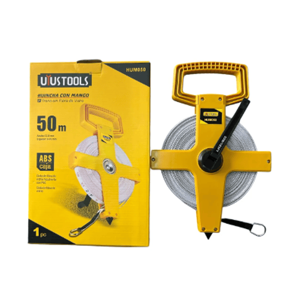 CINTA METRICA UYUSTOOLS 50M HUM050 1