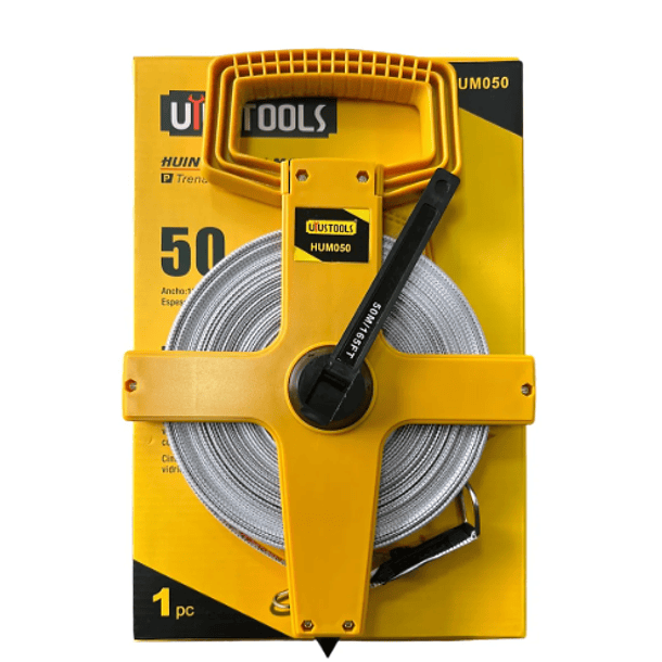 CINTA METRICA UYUSTOOLS 50M HUM050 3