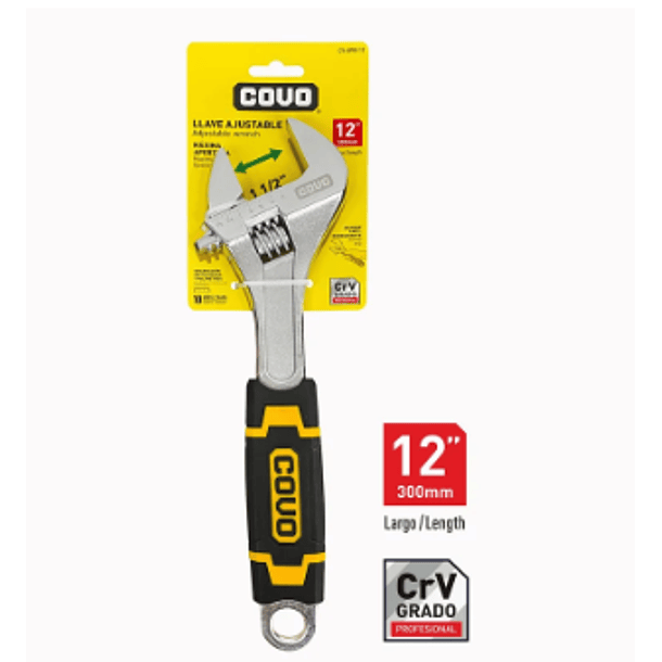 LLAVE EXPANSIVA COVO 12