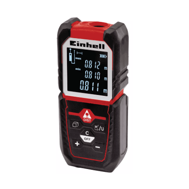 MEDIDOR EINHELL DE DISTANCIA LASER DE 50 MTS TC-LD 50 2270080 1