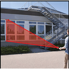 MEDIDOR EINHELL DE DISTANCIA LASER DE 50 MTS TC-LD 50 2270080 3