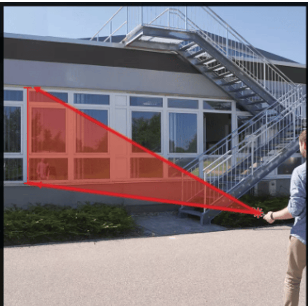 MEDIDOR EINHELL DE DISTANCIA LASER DE 50 MTS TC-LD 50 2270080 3