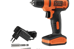 TALADRO BLACK AND DECKER 3/8 LD-112B3 INALAMBRICO
