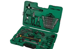JGO HERRAMIENTAS SATA  P/ MECÁNICO 58PC ST09516SJ