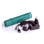 LINTERNA SATA TELESCÓPICA RECARGABLE 300LM ST90717 2