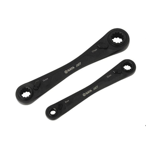 JGO DE LLAVES SATA DE TRINQUETE X 6 2 PZ ST09059G