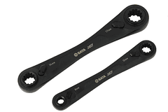 JGO DE LLAVES SATA DE TRINQUETE X 6 2 PZ ST09059G