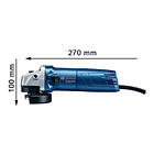 PROMO AAA PULIDORA BOSCH 4 1/2