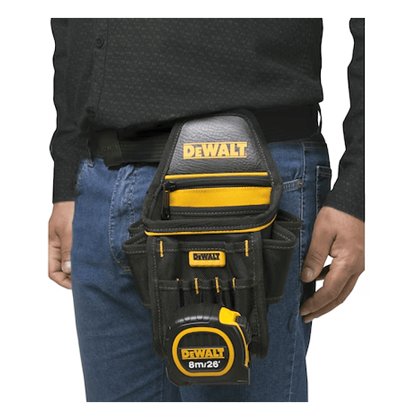 BOLSA DEWALT PARA ELECTRICISTA/CONSTRUCTOR 16 BOLSILLOS DWST83485-LA 4