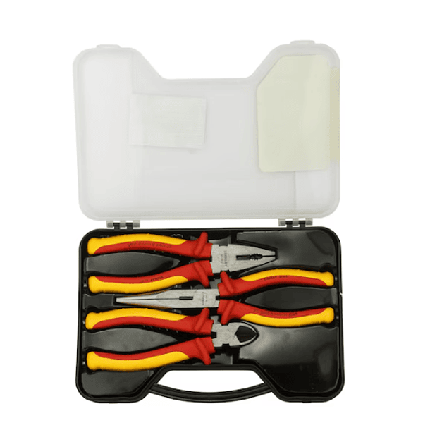 ALICATE ELECTRICISTA STANLEY 84011 JGO 3 PZAS 1