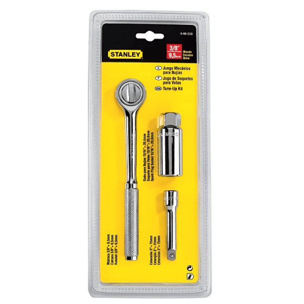 JGO COPAS STANLEY BUJIA CUAD 3/8