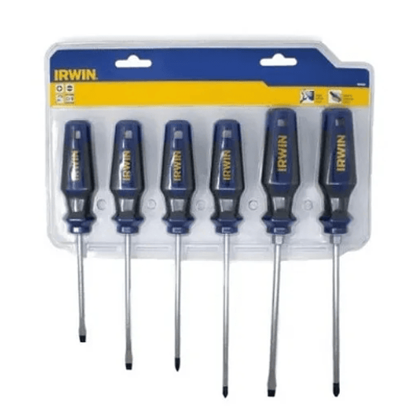 JGO DESTORNILLADORES IRWIN 6 PZAS PRO COMFORT REF1864830 2