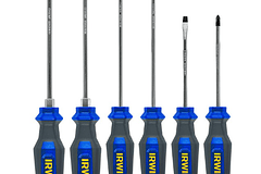 JGO DESTORNILLADORES IRWIN 6 PZAS PRO COMFORT REF1864830