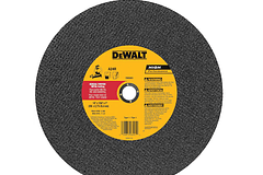 DISCO DEWALT TRONZADORA 14 PULG X 7/64 DW8001::Z