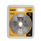 DISCO DIAMANTADO SEGMENTADO 4 1/2  SOLO CORTE METAL 1998845 1