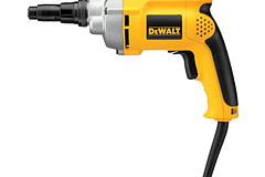 ATORNILLADOR DEWALT 2500RPM 6.5 AMP VVR 780W 1/4 PULG DW-268