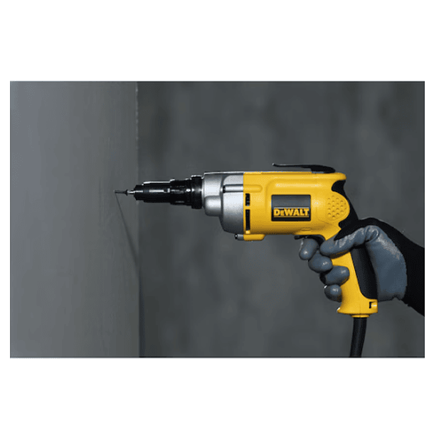 ATORNILLADOR DEWALT 2500RPM 6.5 AMP VVR 780W 1/4 PULG DW-268 3