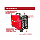 EQUIPO LINCOLN MEGAFORCE 300I ST 220/380/440 V 50/60 HZ K69006-12 3