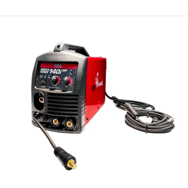 EQUIPO SOLDADURA LINCOLN INVERSOR MEGAFORCE 140I MULTIPROCESO 120V 3