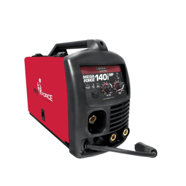 EQUIPO SOLDADURA LINCOLN INVERSOR MEGAFORCE 300I 220V+KIT ACCESORIOS 1