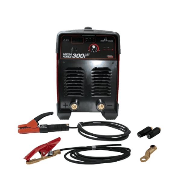 EQUIPO SOLDADURA LINCOLN INVERSOR MEGAFORCE 300I 220V+KIT ACCESORIOS 3