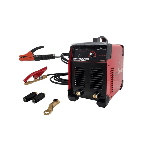EQUIPO SOLDADURA LINCOLN INVERSOR MEGAFORCE 300I 220V+KIT ACCESORIOS 4