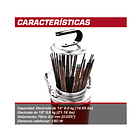 HORNO SOLDADURA LINCOLN CAP 10KG 4