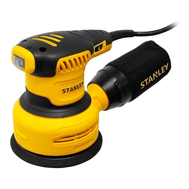 LIJADORA ROTORBITAL STANLEY 300W REF. SS30-B3