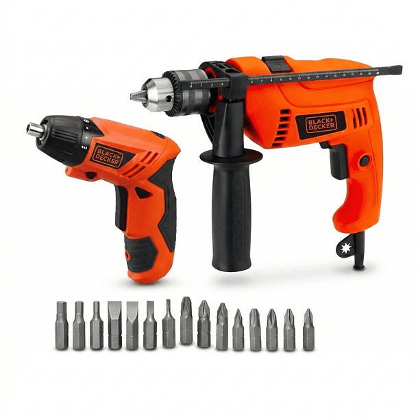 PROMO E-COMERCE BYD TALADRO 1/2 HD555 550W VVR+ ATORNILADOR INAL KC4815-B3