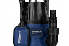 ELECTROMBA SUMERGIBLE TOOLCRAFT 1 1/2HP AGUA SUCIA 120V 3500RPM TC4460