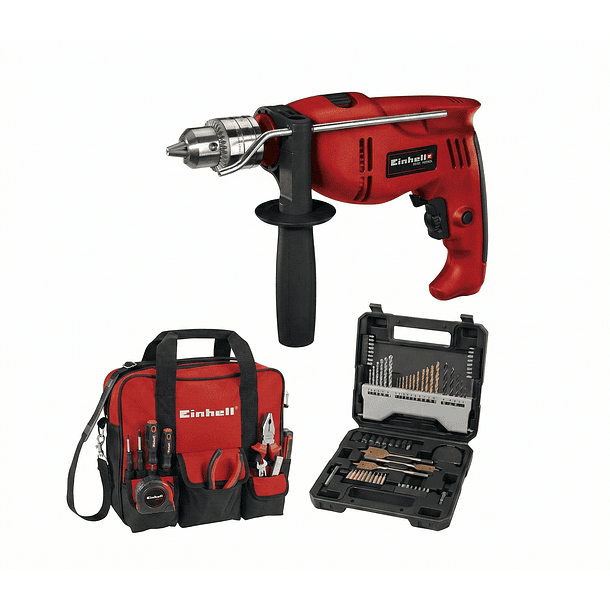 TALADRO EINHELL PERCUTOR 1/2