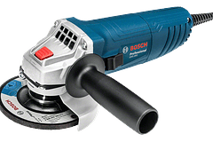 PROMO BOSCH PULIDORA GWS 850 4 1/2 850W + 3 DISCOS + THERMO