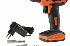 TALADRO BLACK AND DECKER 3/8 LD-112B3 INALAMBRICO