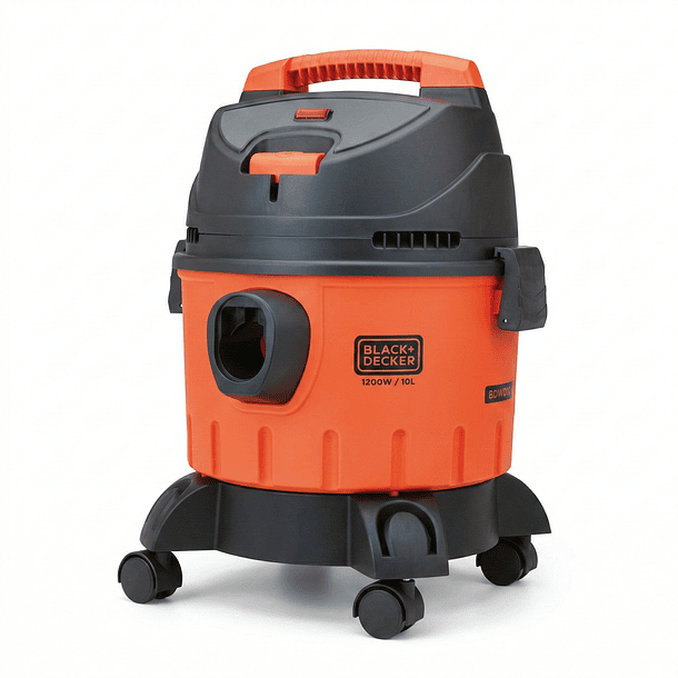 ASPIRADORA BLACK AND DECKER 10 LT LIQUIDOS Y SOLIDOS BDWD10-B3