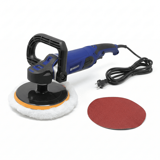 Polichadora Toolcraft 7  1400w Tc5469