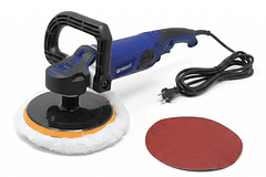 Polichadora Toolcraft 7  1400w Tc5469