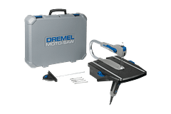 SIERRA CALADORA MOTO SAW DE BANCO Y MANUAL DREMEL MS20AA