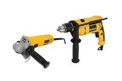 Promo Dewalt Pulidora 41/2 4010+taladro 1/2 Vvr Dwd024