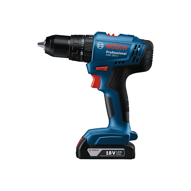 Taladro / Atornillador percutor Inal Bosch GSB 180-LI 18V