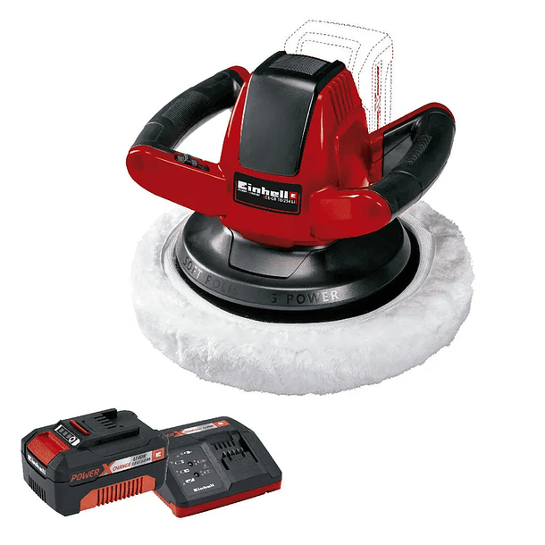 Polichadora Einhell Inal 18v + Maletin