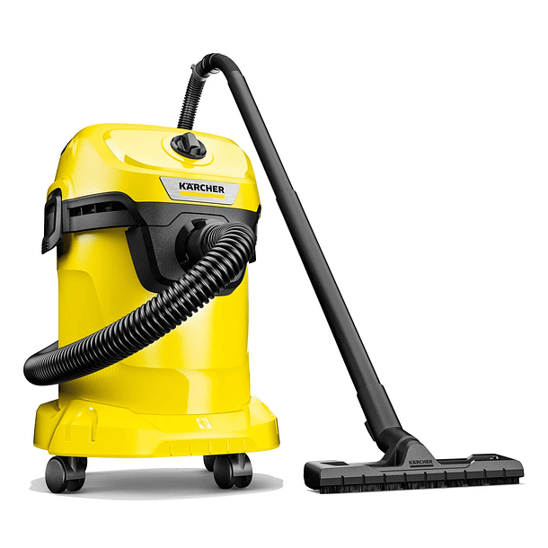 Aspiradora 17l 800w 120/127 V Wd 3 Mx  Karcher Amarillo