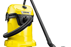 Aspiradora 17l 800w 120/127 V Wd 3 Mx  Karcher Amarillo
