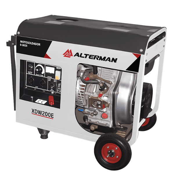 MOTOSOLDADOR ALTERMAN DIESEL 6KW 200A XDW200E 747783