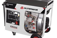 MOTOSOLDADOR ALTERMAN DIESEL 6KW 200A XDW200E 747783